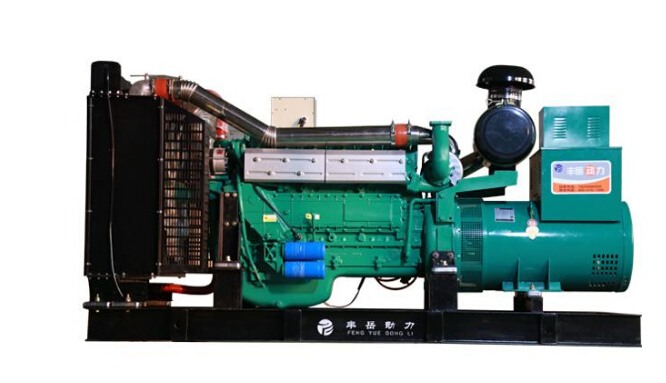 新村镇上柴500kw大型柴油发电机组