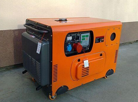 新村镇科克10kw小型柴油发电机组