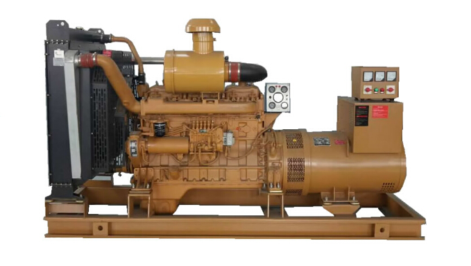 新村镇上柴250kw大型柴油二手发电机组