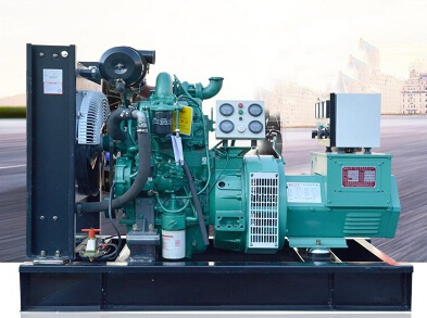 新村镇全新上柴50kw大型柴油发电机组